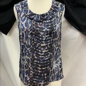 Kasper Sleeveless Top